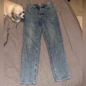 jeans, size 22